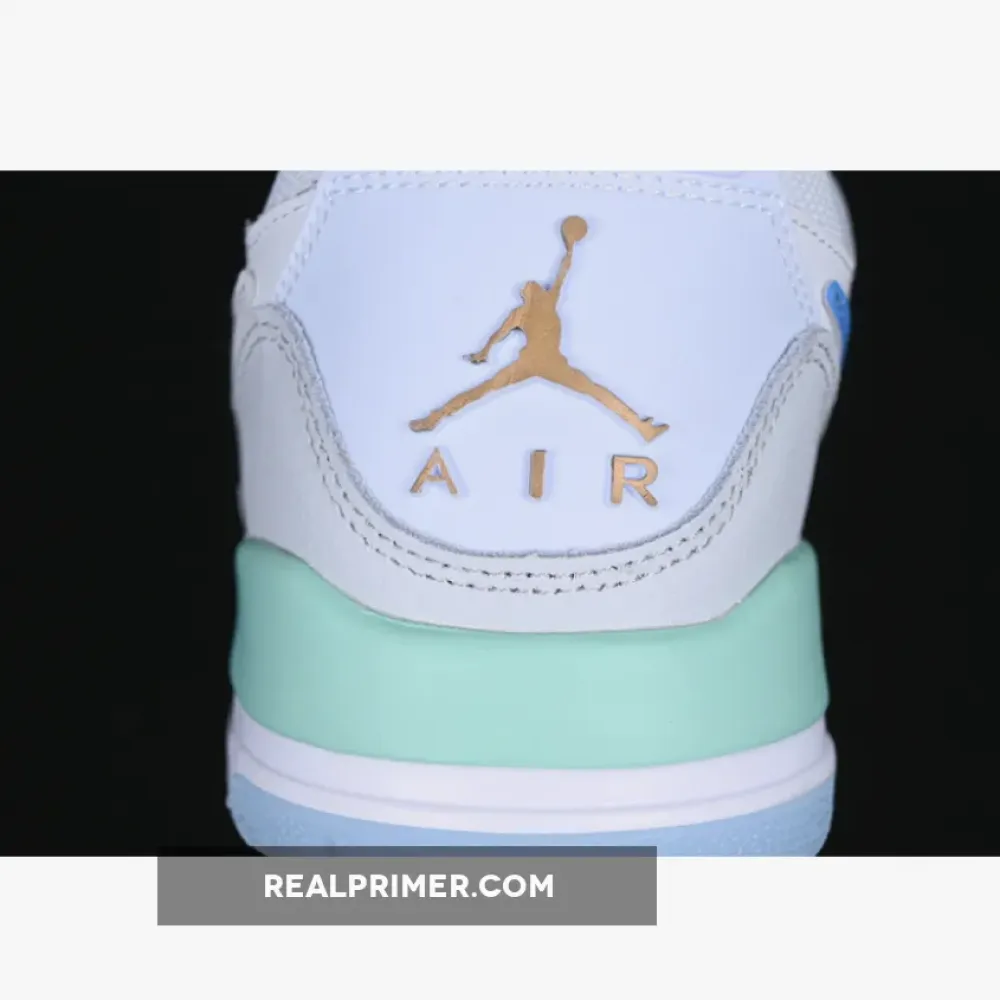 AIR JORDAN LEGACY 312 LOW WHITE/GREN/BLUE/GOLD FN8896-131