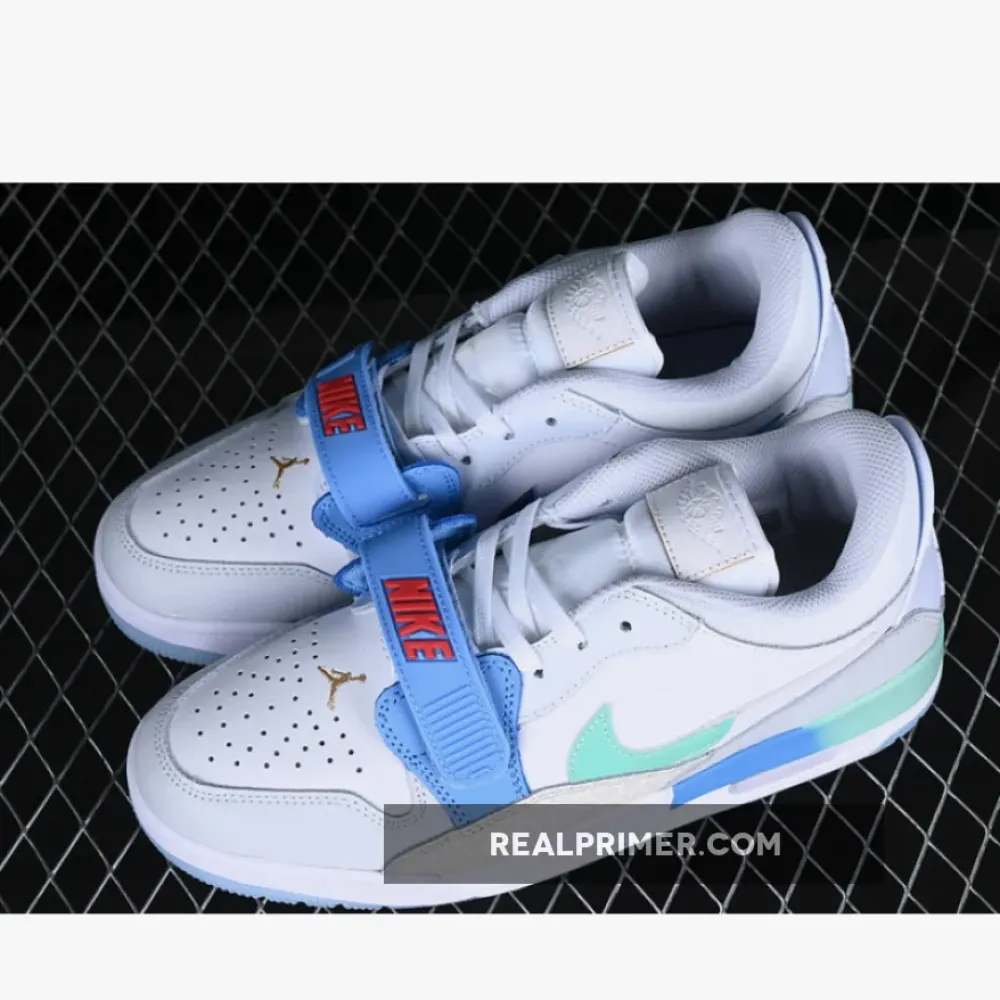 AIR JORDAN LEGACY 312 LOW WHITE/GREN/BLUE/GOLD FN8896-131