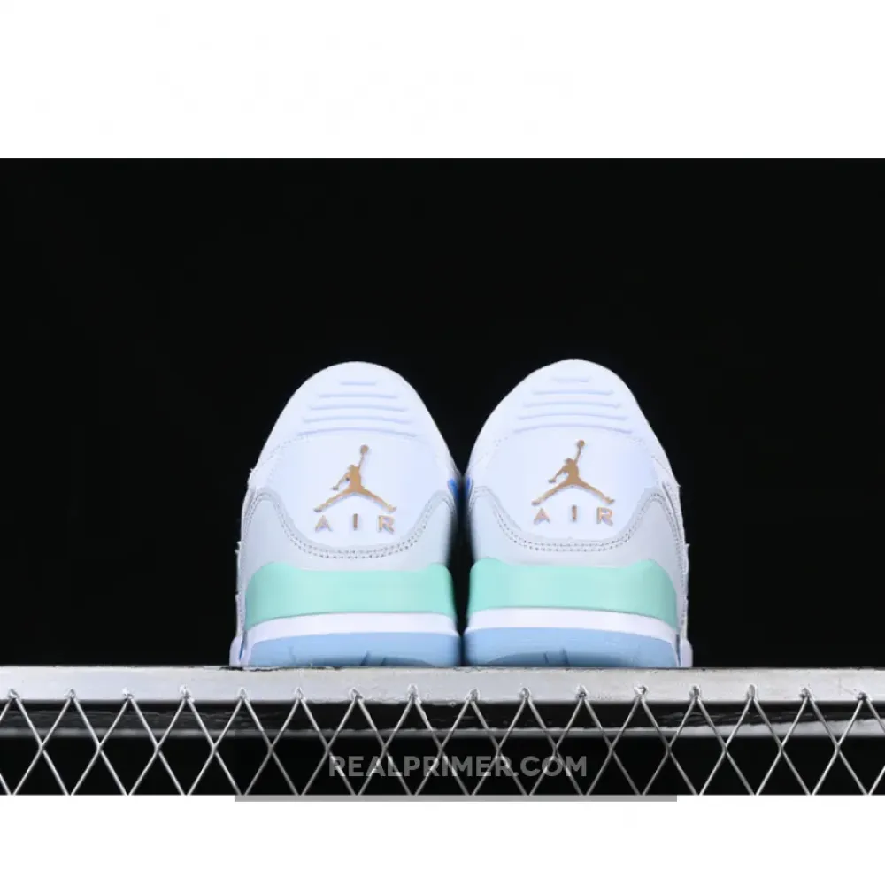 AIR JORDAN LEGACY 312 LOW WHITE/GREN/BLUE/GOLD FN8896-131