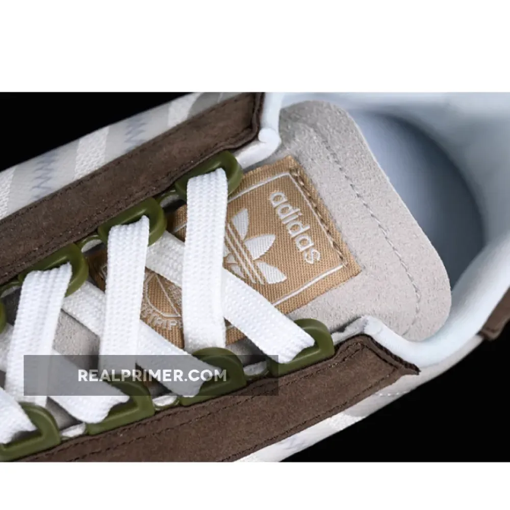 ADIDAS RETROPY E5 WHITE/BROWN/GREY IE7308