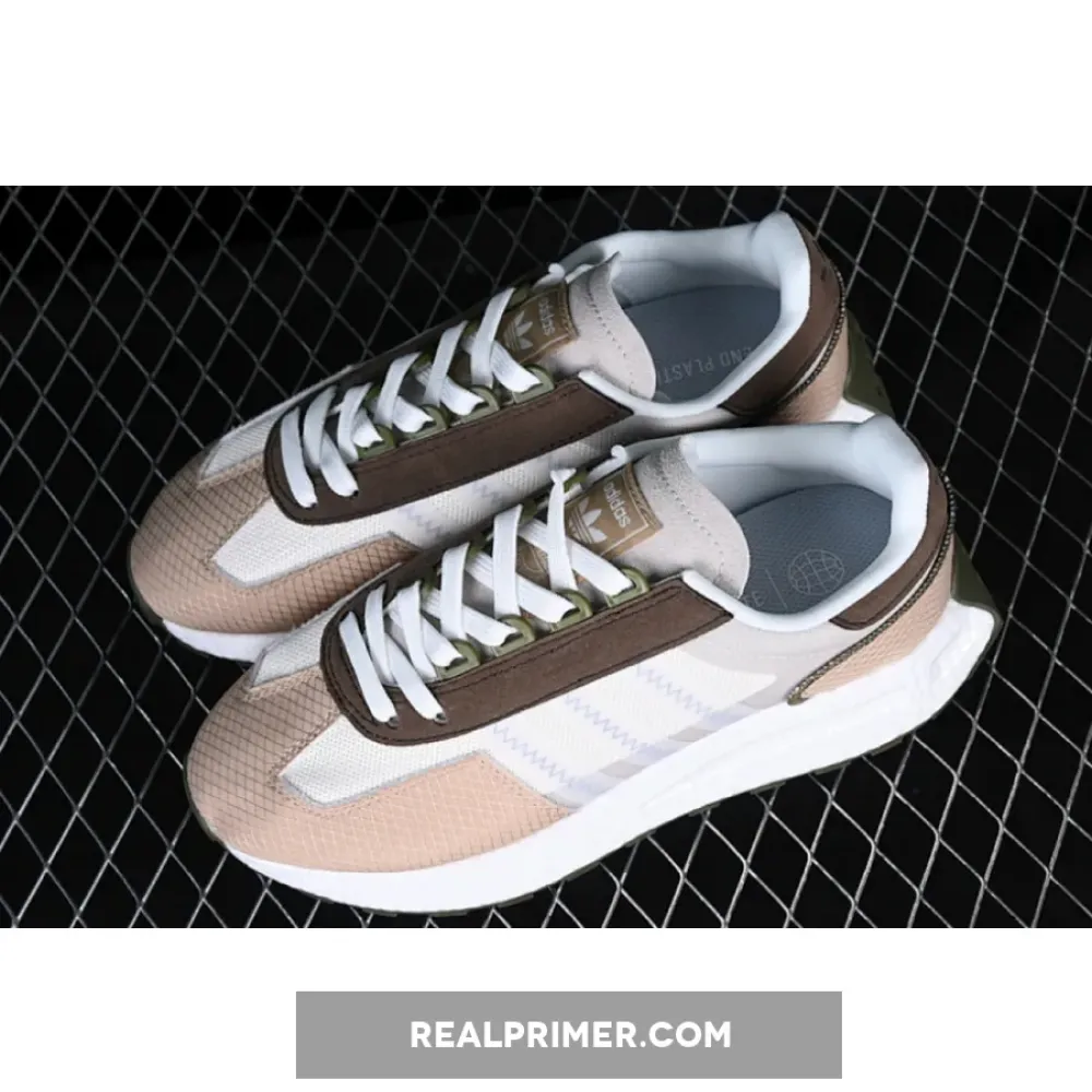 ADIDAS RETROPY E5 WHITE/BROWN/GREY IE7308