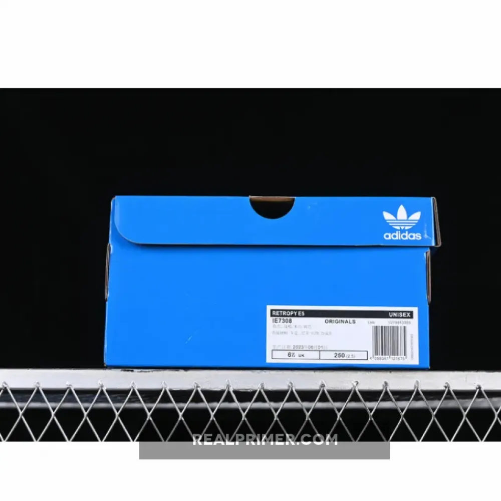 ADIDAS RETROPY E5 WHITE/BROWN/GREY IE7308