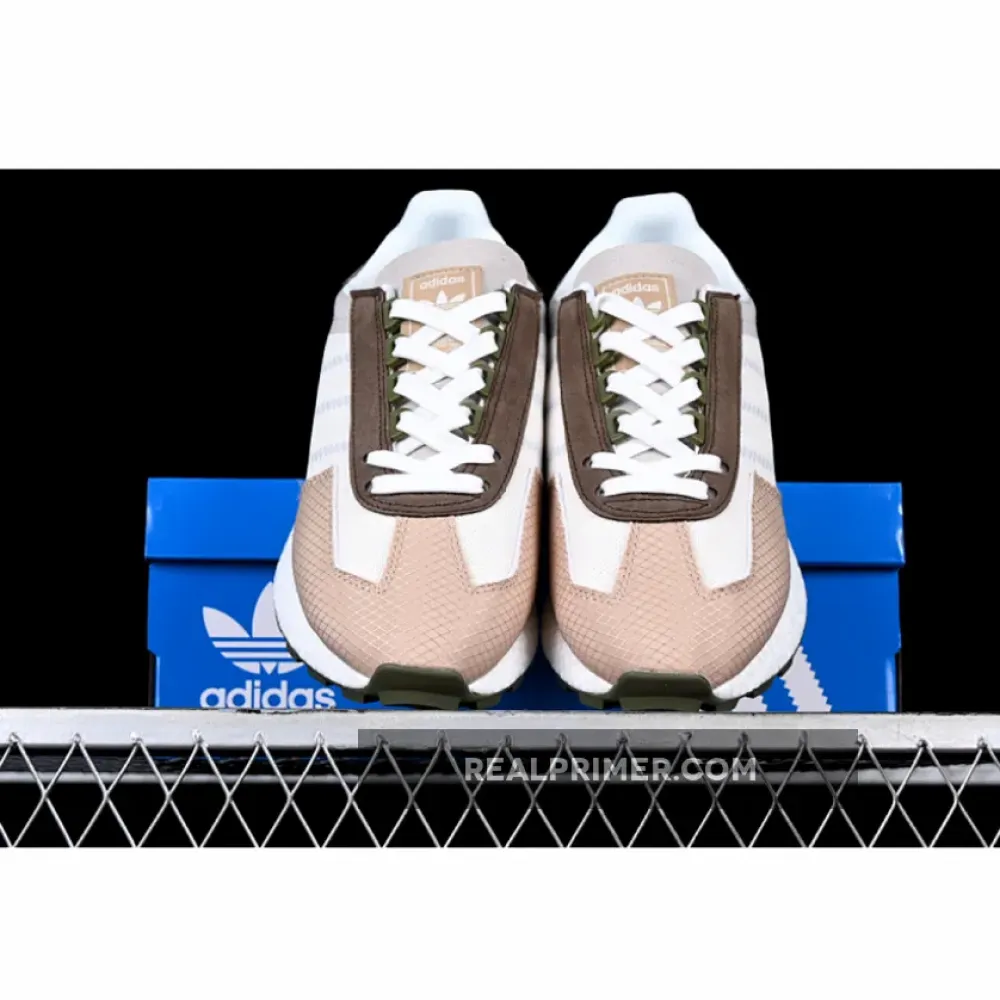 ADIDAS RETROPY E5 WHITE/BROWN/GREY IE7308