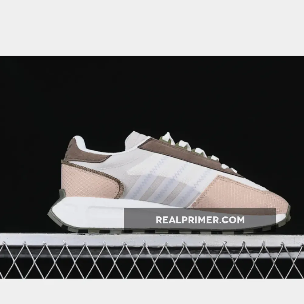 ADIDAS RETROPY E5 WHITE/BROWN/GREY IE7308