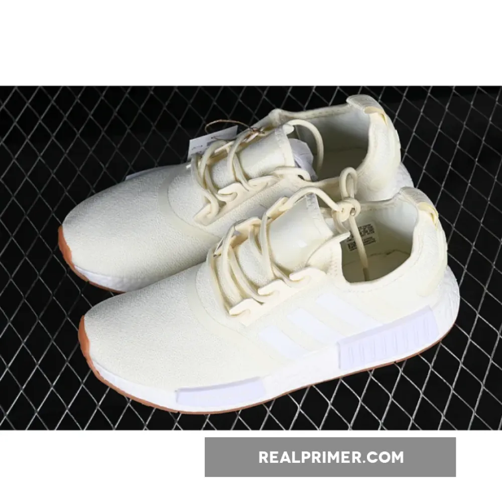 ADIDAS NMD R1 WONDER WHITE/CLOUD WHITE/GUM GY6058