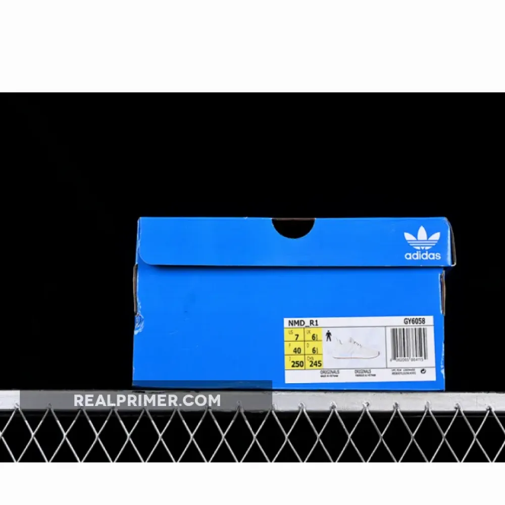 ADIDAS NMD R1 WONDER WHITE/CLOUD WHITE/GUM GY6058
