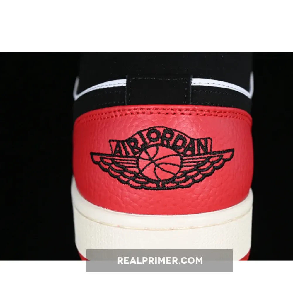 AIR JORDAN 1 LOW QUAI 54 BLACK/WHITE/GREEN/RED FQ6703-100