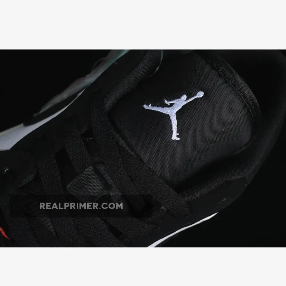 AIR JORDAN 1 LOW QUAI 54 BLACK/WHITE/GREEN/RED FQ6703-100