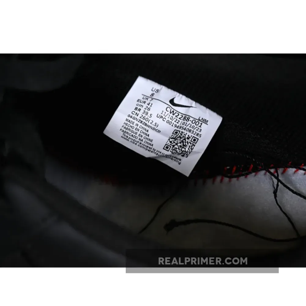 AIR FORCE 1 07 BLACK/BLACK/BLACK CW2288-001