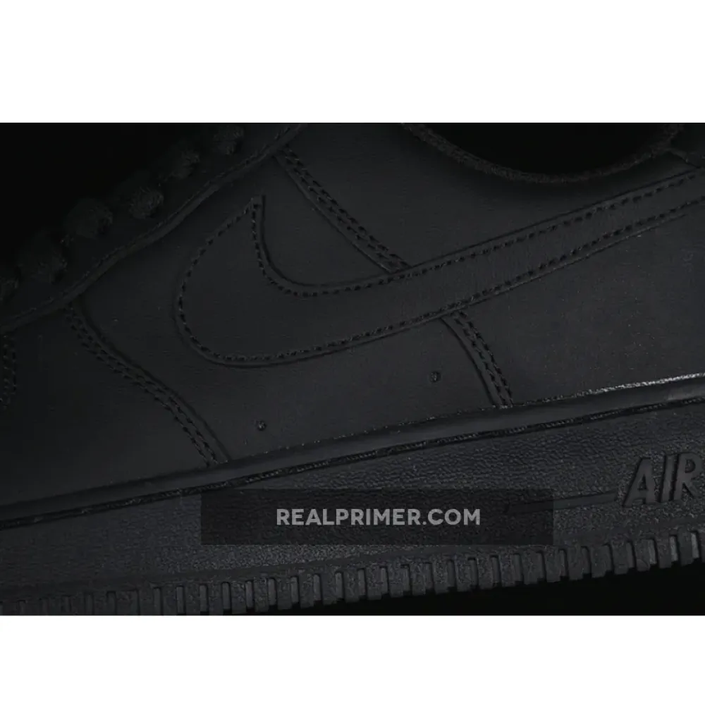 AIR FORCE 1 07 BLACK/BLACK/BLACK CW2288-001