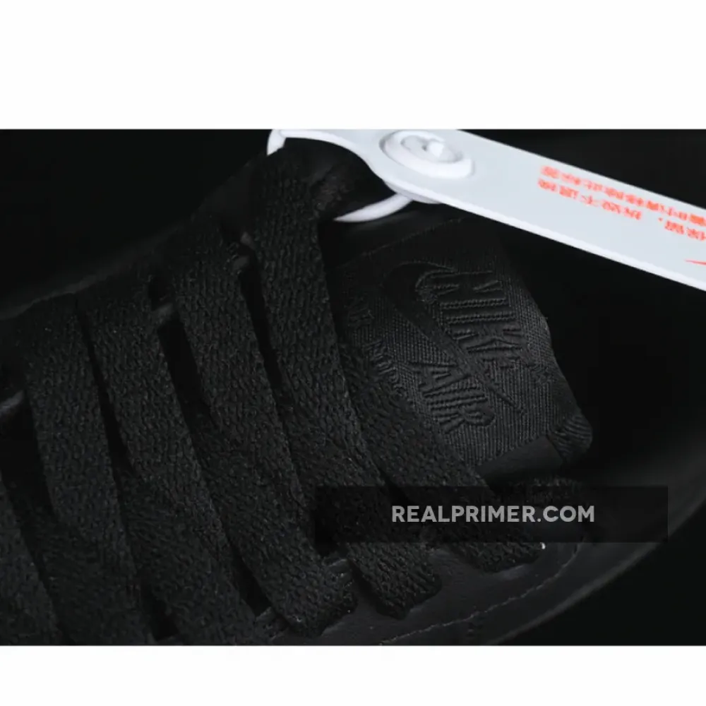 AIR FORCE 1 07 BLACK/BLACK/BLACK CW2288-001