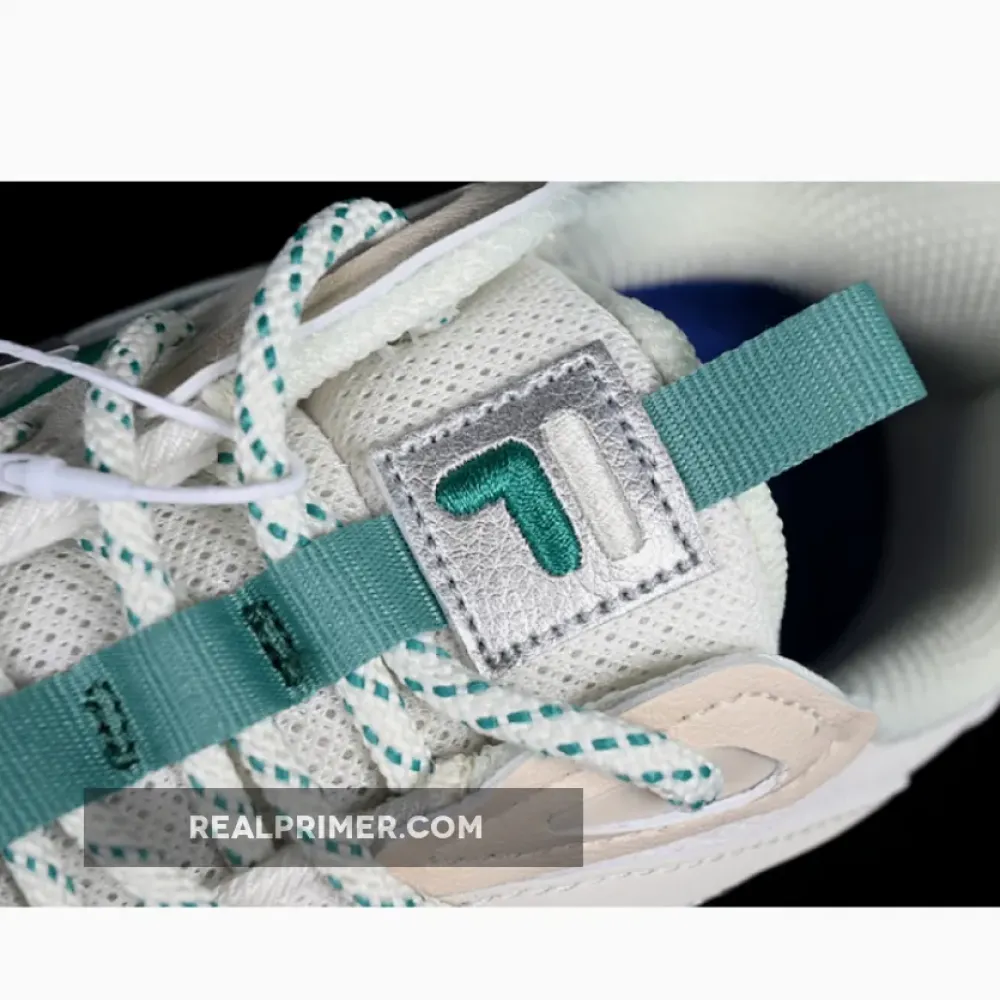 FILA FUSION WHITE/GREY/GREEN