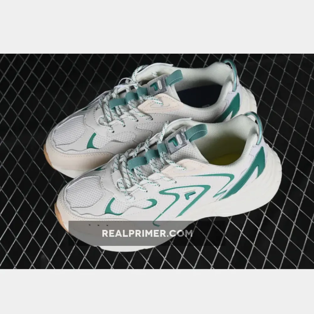 FILA FUSION WHITE/GREY/GREEN