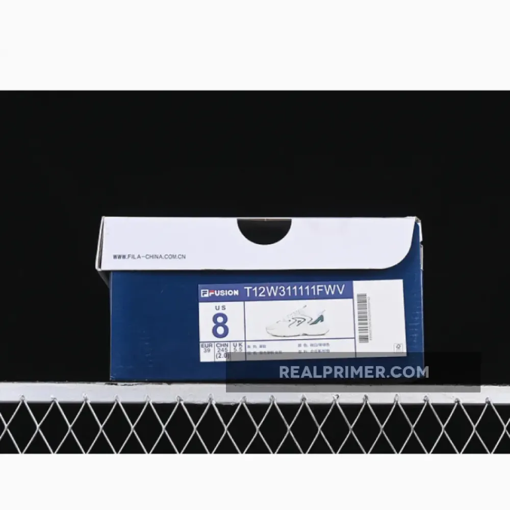 FILA FUSION WHITE/GREY/GREEN