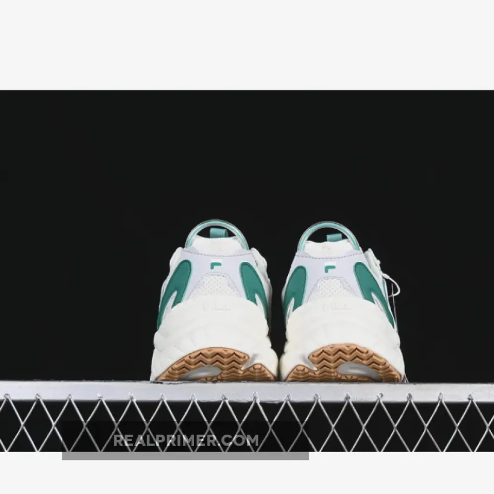 FILA FUSION WHITE/GREY/GREEN