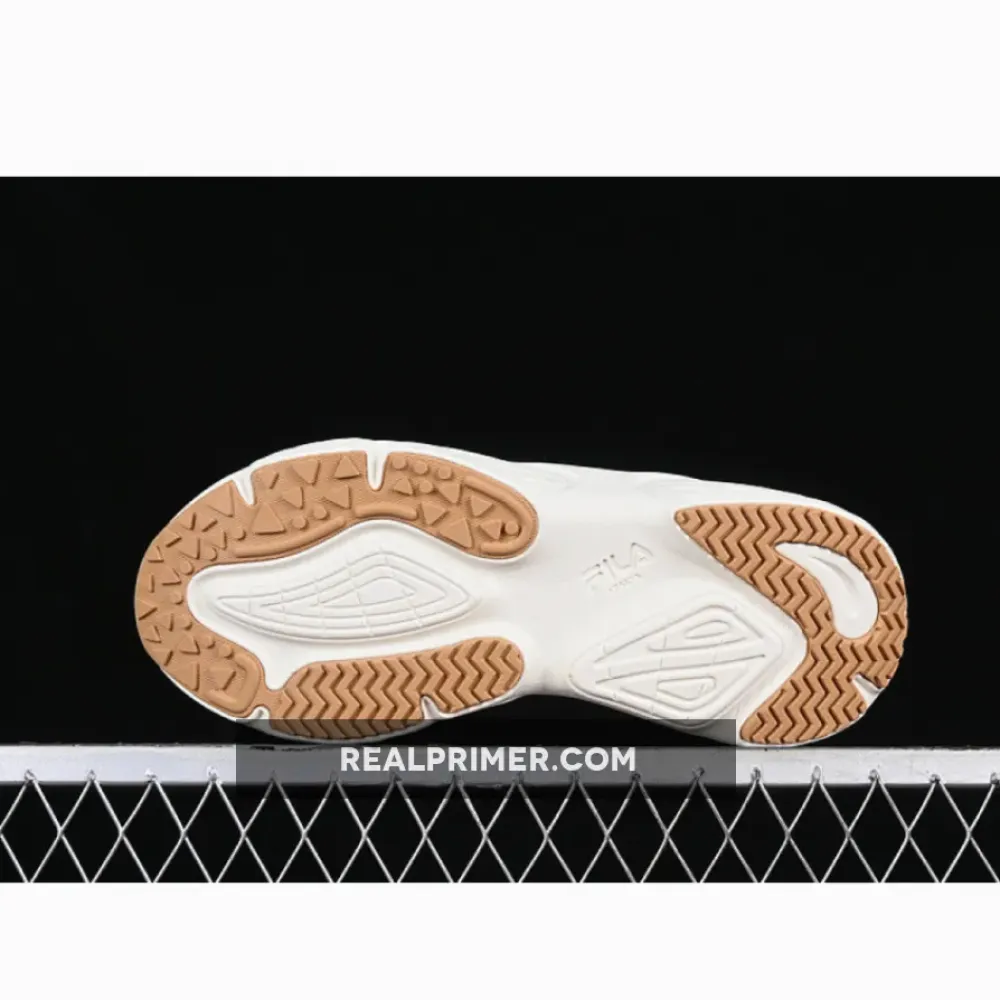 FILA FUSION WHITE/GREY/GREEN