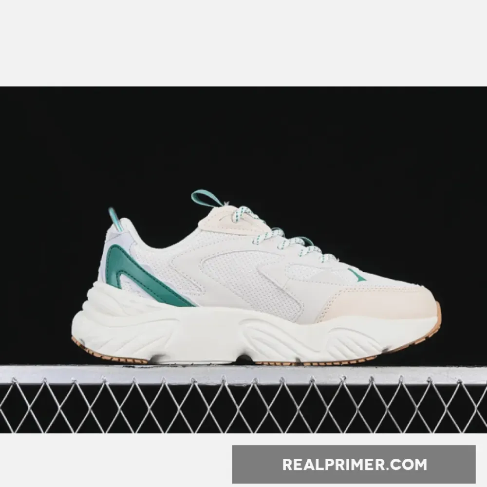 FILA FUSION WHITE/GREY/GREEN