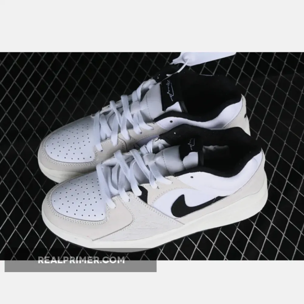 AIR JORDAN STADIUM 90 WHITE/BLACK/SAIL/VARSITY RED FD6424-100