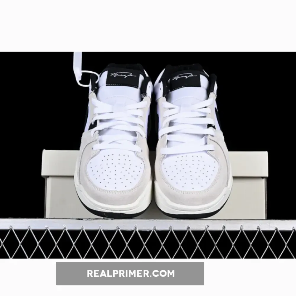 AIR JORDAN STADIUM 90 WHITE/BLACK/SAIL/VARSITY RED FD6424-100