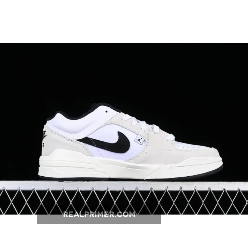 AIR JORDAN STADIUM 90 WHITE/BLACK/SAIL/VARSITY RED FD6424-100