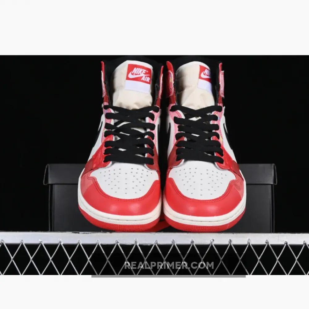 MARVEL X AIR JORDAN 1 RETRO HIGH OG GS RED/BLACK/WHITE DV1748-601