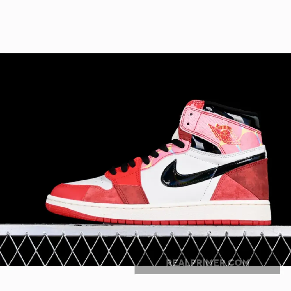 MARVEL X AIR JORDAN 1 RETRO HIGH OG GS RED/BLACK/WHITE DV1748-601