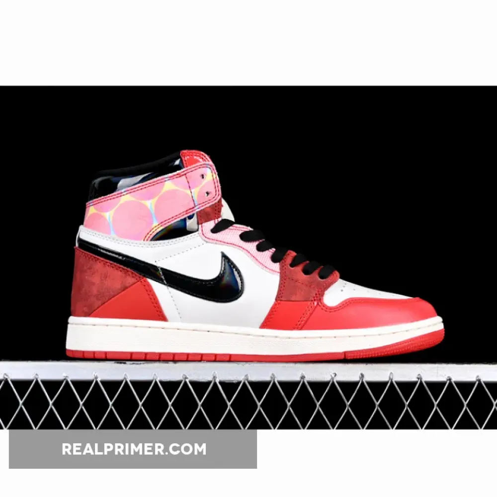 MARVEL X AIR JORDAN 1 RETRO HIGH OG GS RED/BLACK/WHITE DV1748-601
