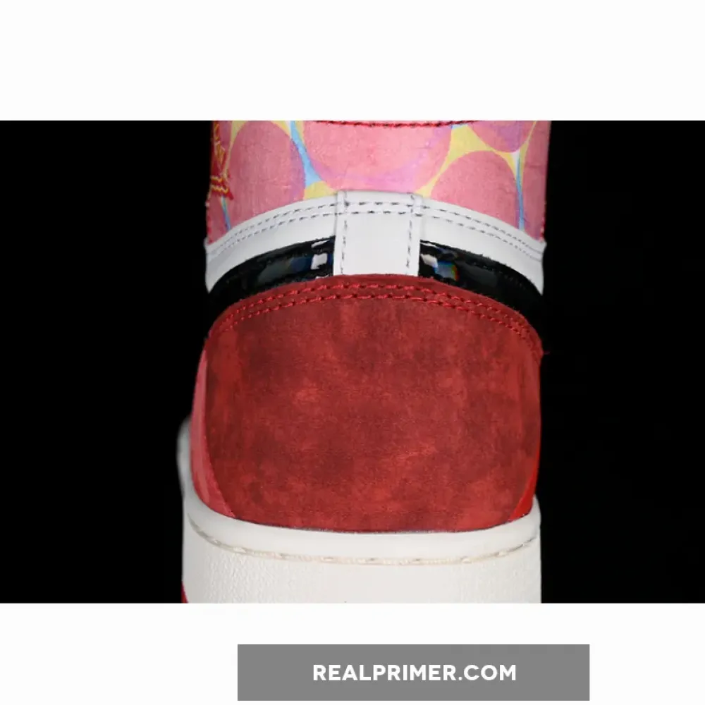 MARVEL X AIR JORDAN 1 RETRO HIGH OG GS RED/BLACK/WHITE DV1748-601