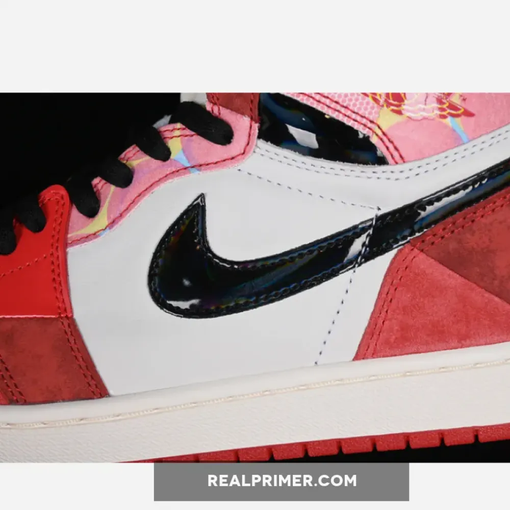 MARVEL X AIR JORDAN 1 RETRO HIGH OG GS RED/BLACK/WHITE DV1748-601