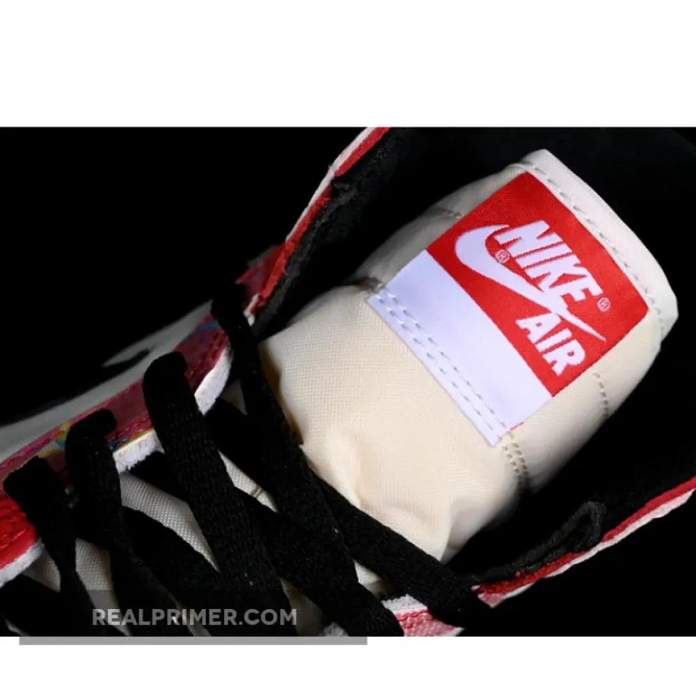 MARVEL X AIR JORDAN 1 RETRO HIGH OG GS RED/BLACK/WHITE DV1748-601