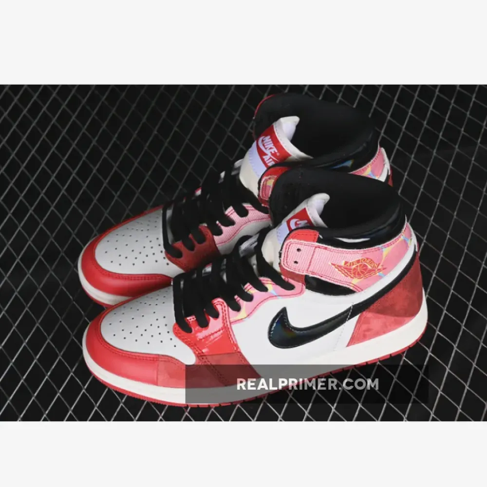MARVEL X AIR JORDAN 1 RETRO HIGH OG GS RED/BLACK/WHITE DV1748-601