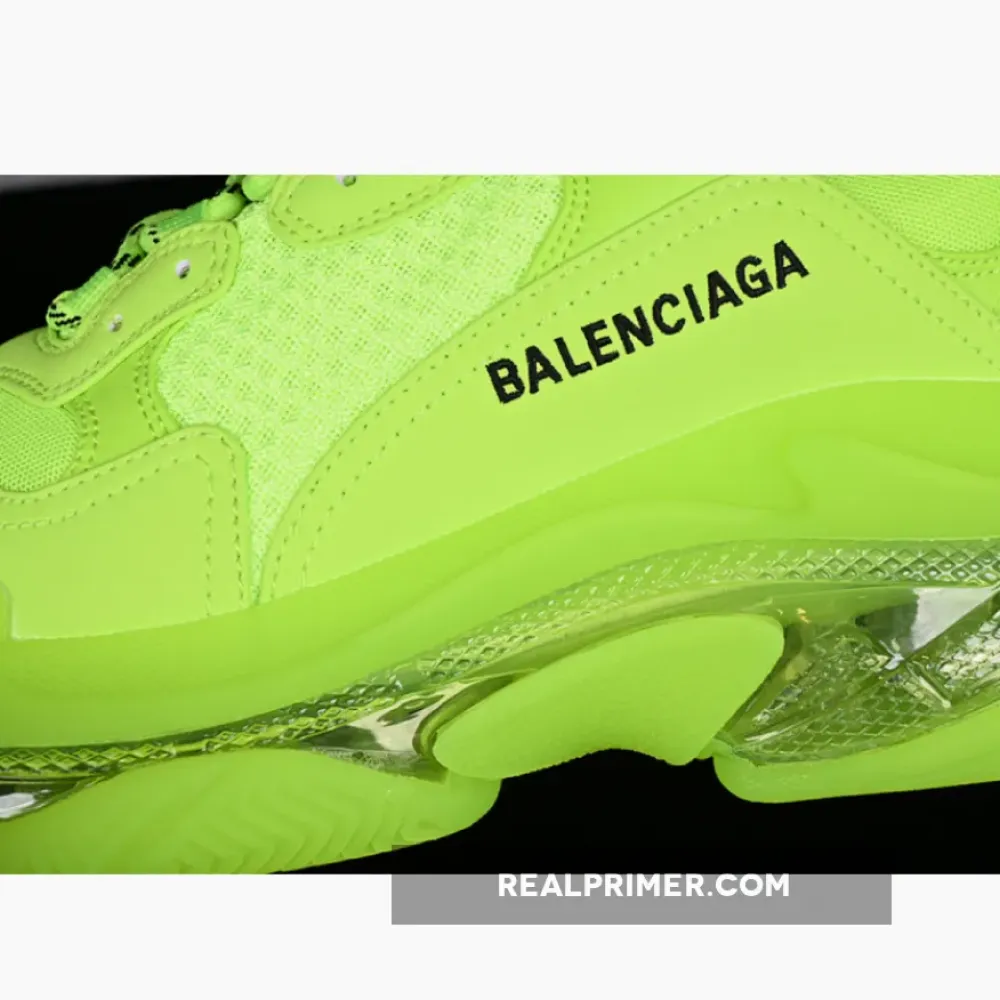 BA*LEN*CIAGA TRIPLE S 3 0 YELLOW W3GN50210
