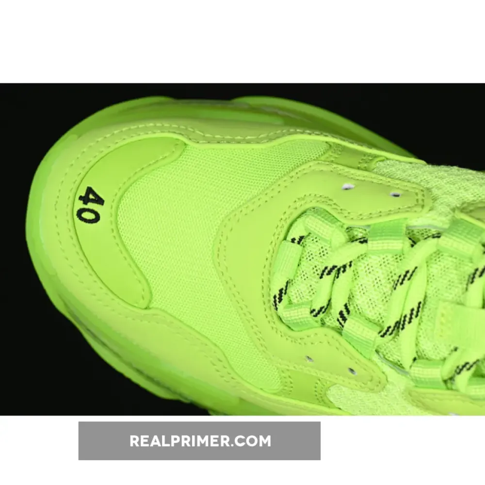 BA*LEN*CIAGA TRIPLE S 3 0 YELLOW W3GN50210