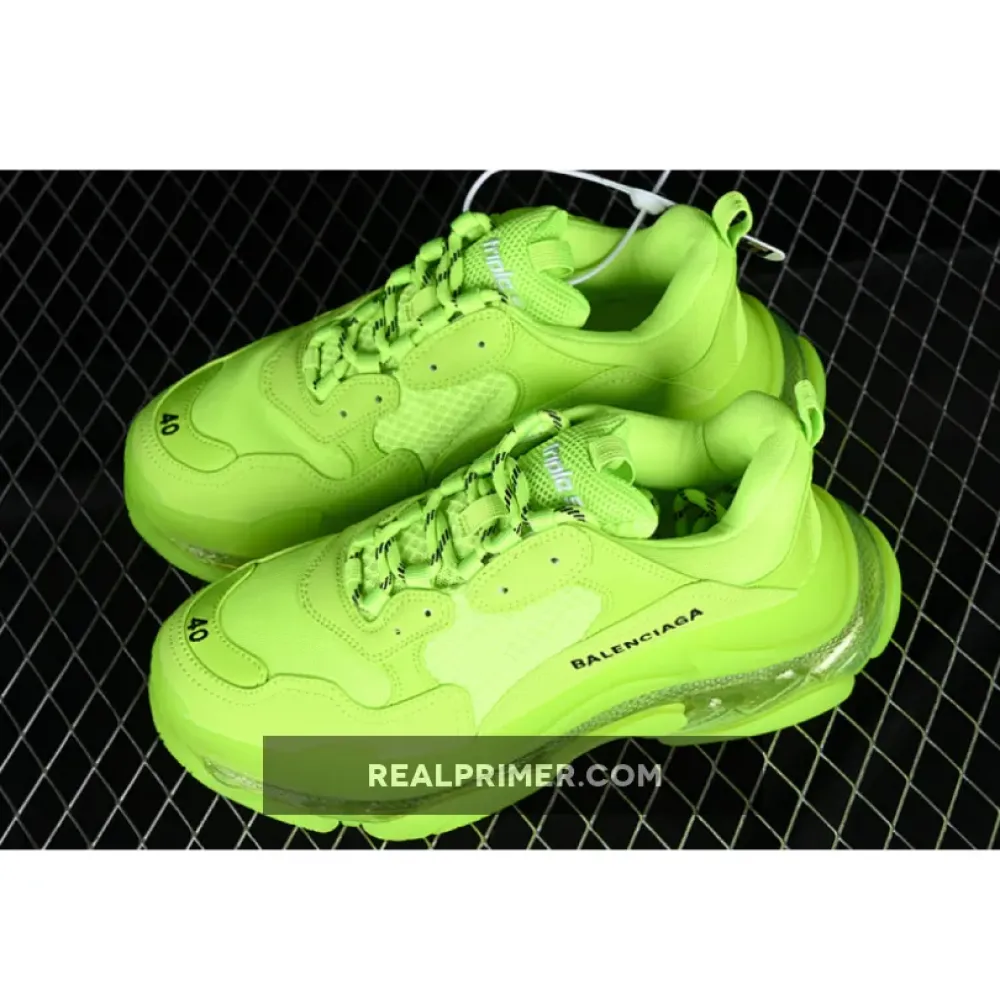 BA*LEN*CIAGA TRIPLE S 3 0 YELLOW W3GN50210