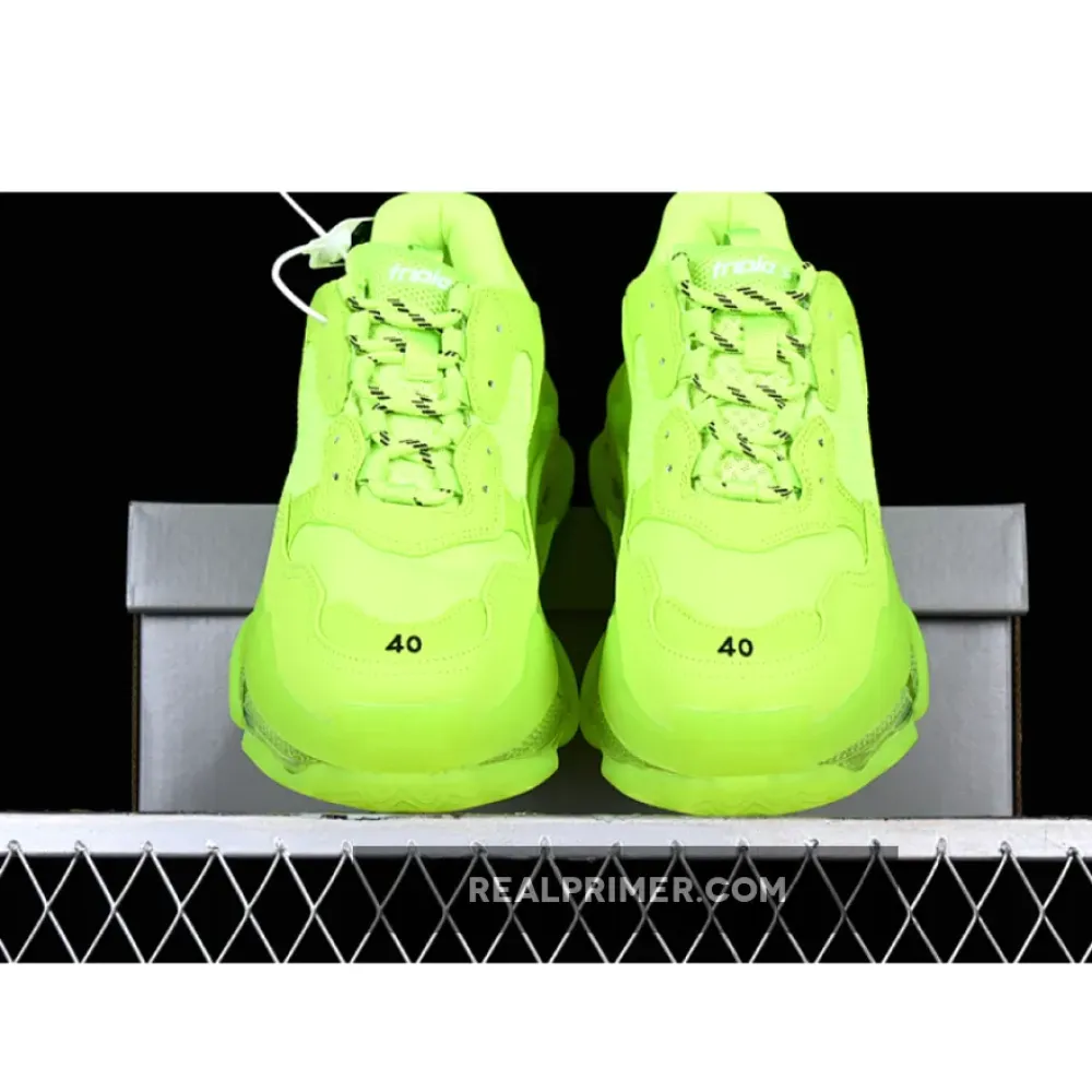 BA*LEN*CIAGA TRIPLE S 3 0 YELLOW W3GN50210