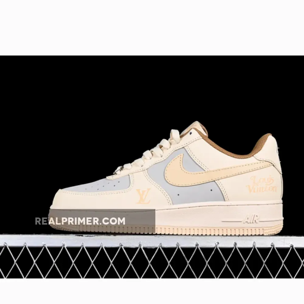 AIR FORCE 1 07 LOW GREY/BROWN/BEIGE BS9055-302