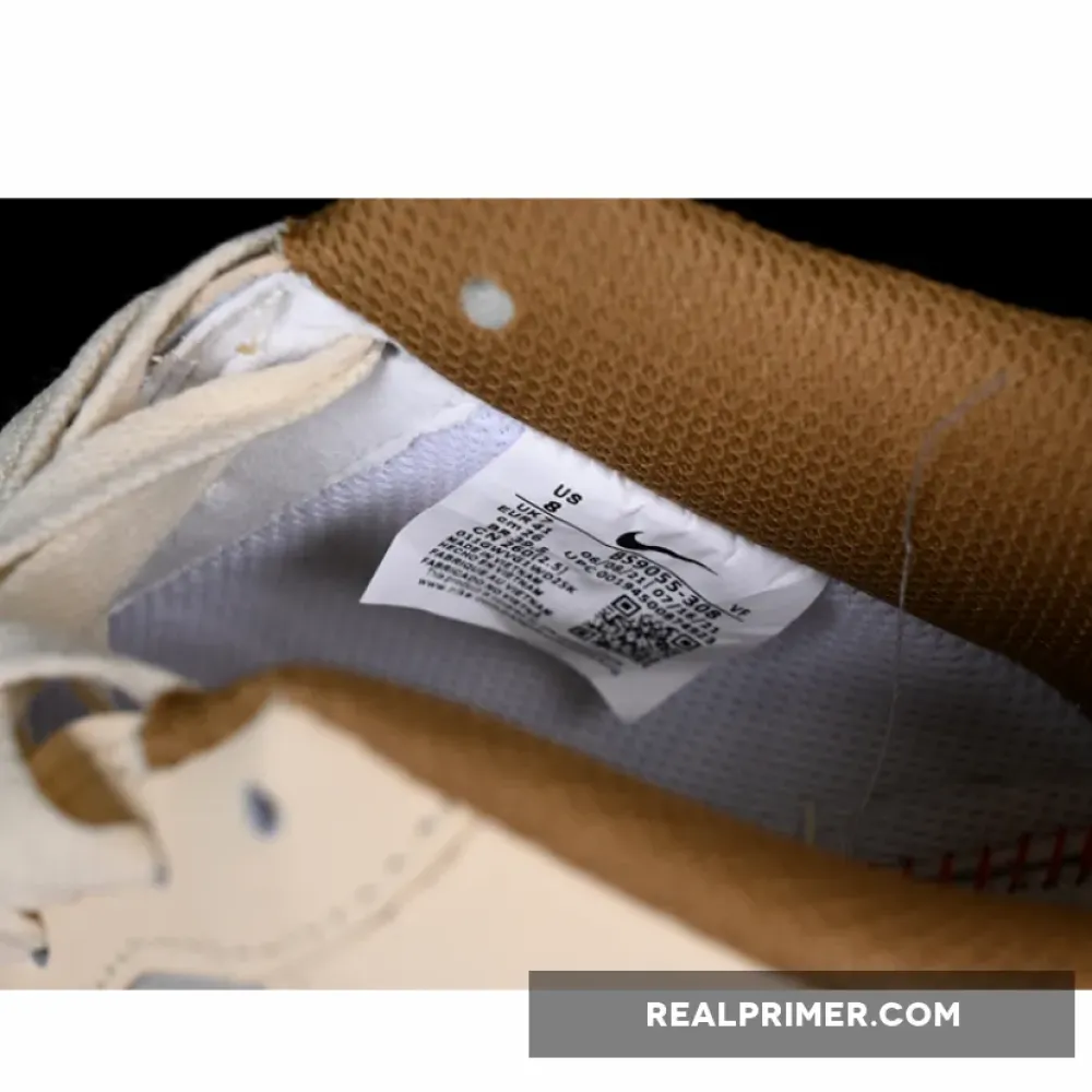 AIR FORCE 1 07 LOW GREY/BROWN/BEIGE BS9055-302