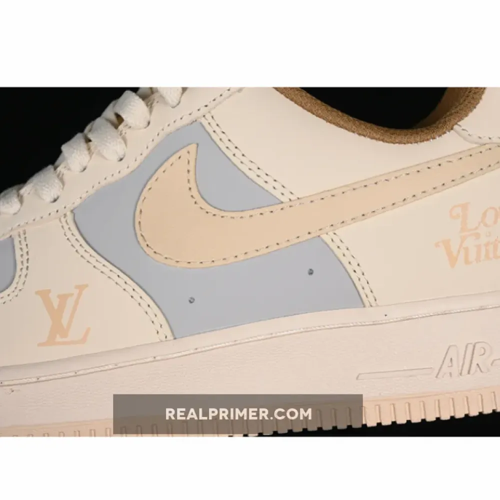 AIR FORCE 1 07 LOW GREY/BROWN/BEIGE BS9055-302