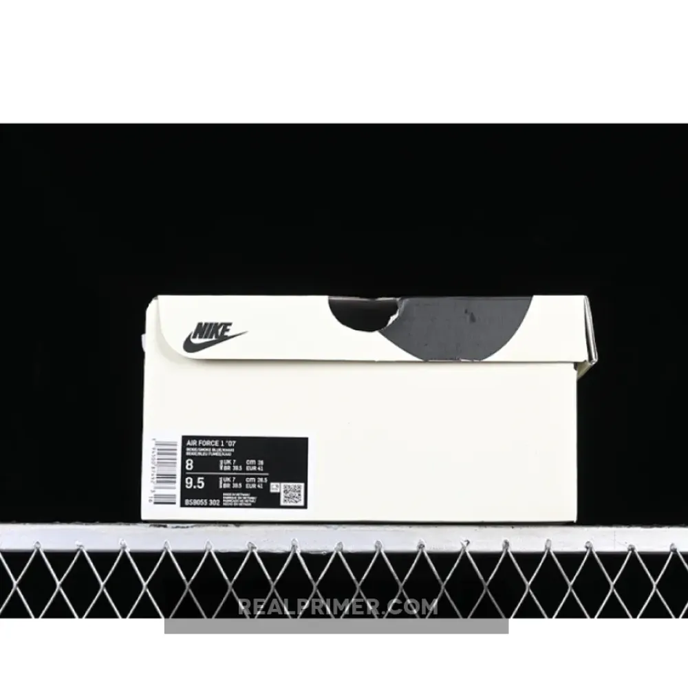 AIR FORCE 1 07 LOW GREY/BROWN/BEIGE BS9055-302