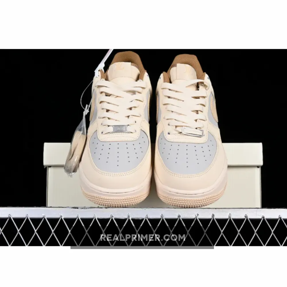 AIR FORCE 1 07 LOW GREY/BROWN/BEIGE BS9055-302