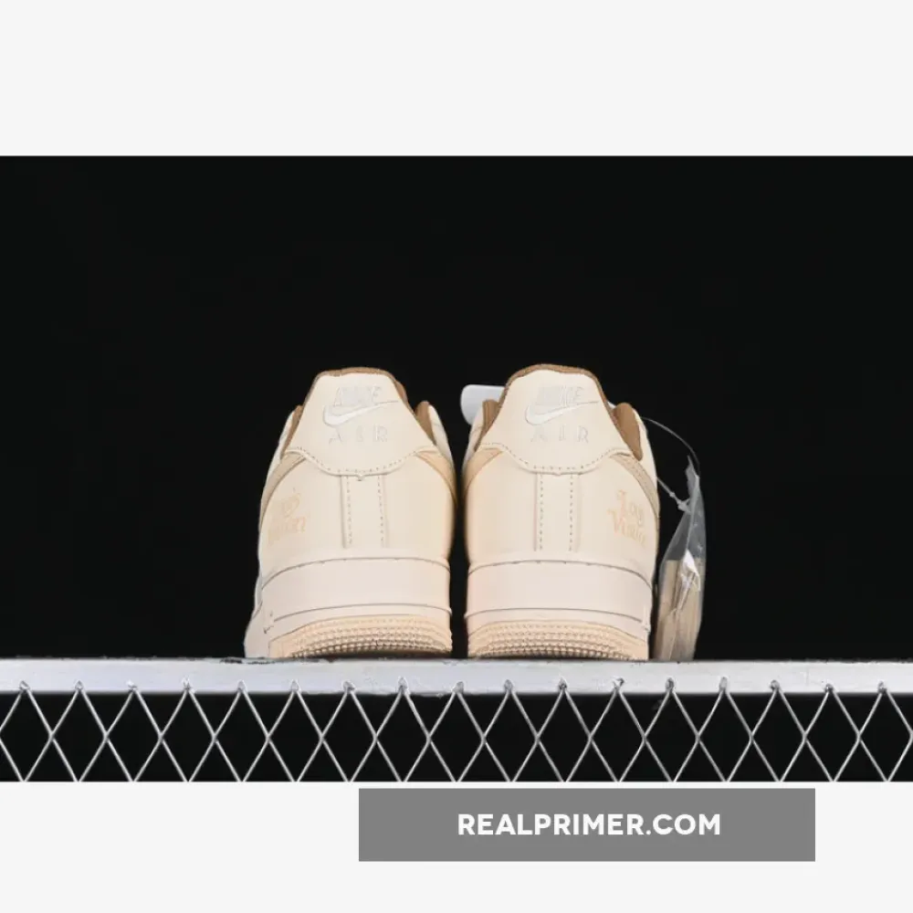 AIR FORCE 1 07 LOW GREY/BROWN/BEIGE BS9055-302