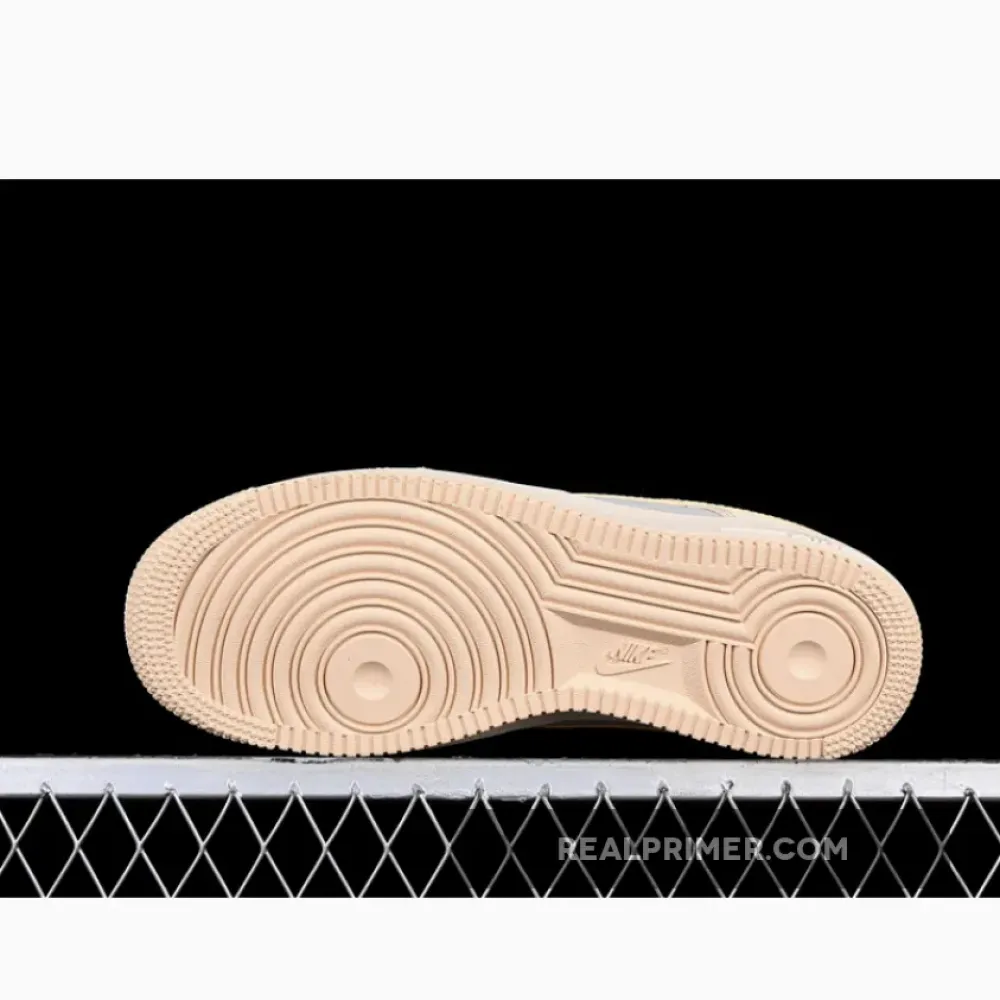 AIR FORCE 1 07 LOW GREY/BROWN/BEIGE BS9055-302