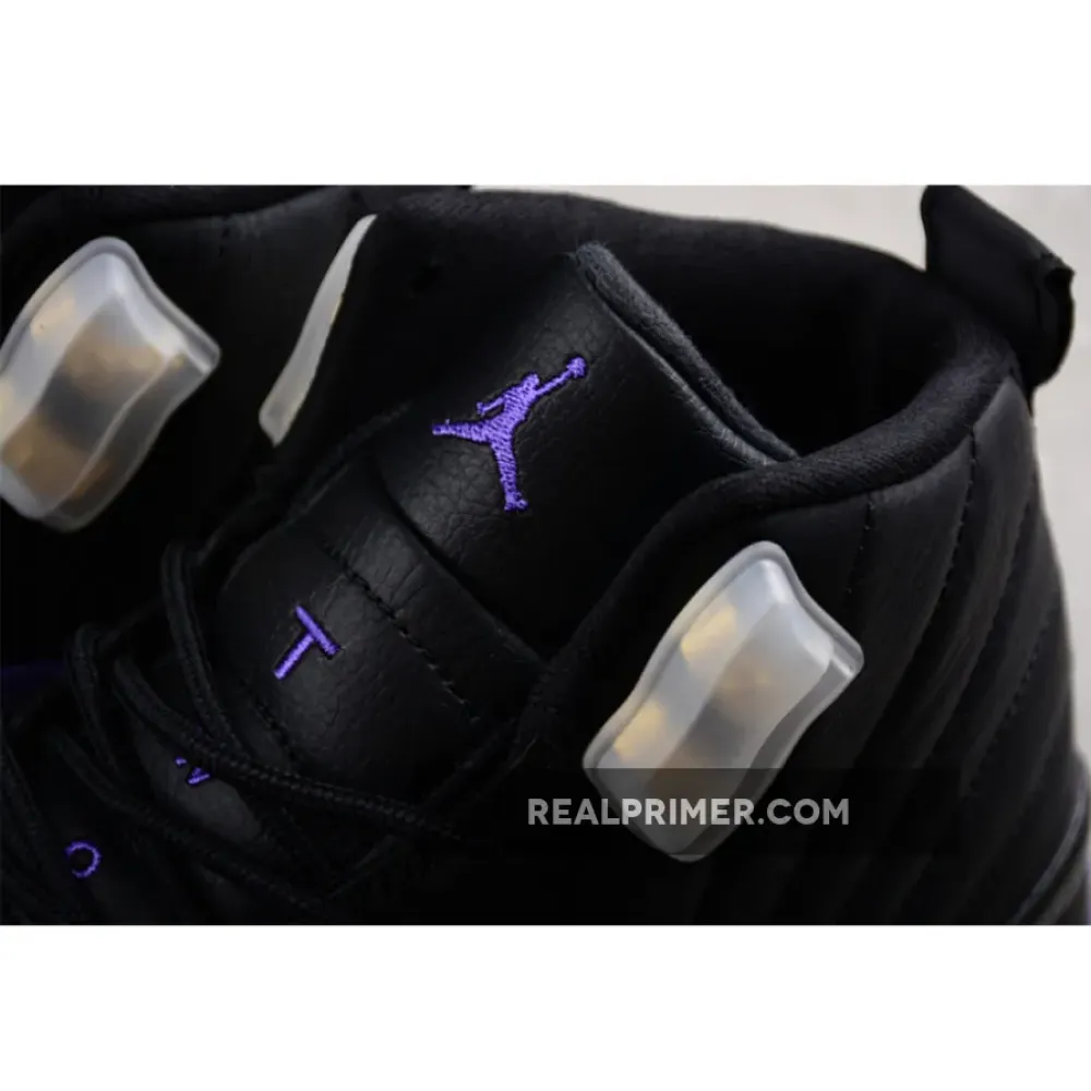 AIR JORDAN 12 RETRO BLACK/FIELD PURPLE/METALLIC GOLD/TAXI CT8013-057