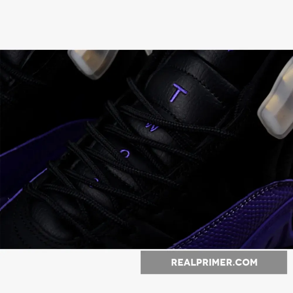 AIR JORDAN 12 RETRO BLACK/FIELD PURPLE/METALLIC GOLD/TAXI CT8013-057