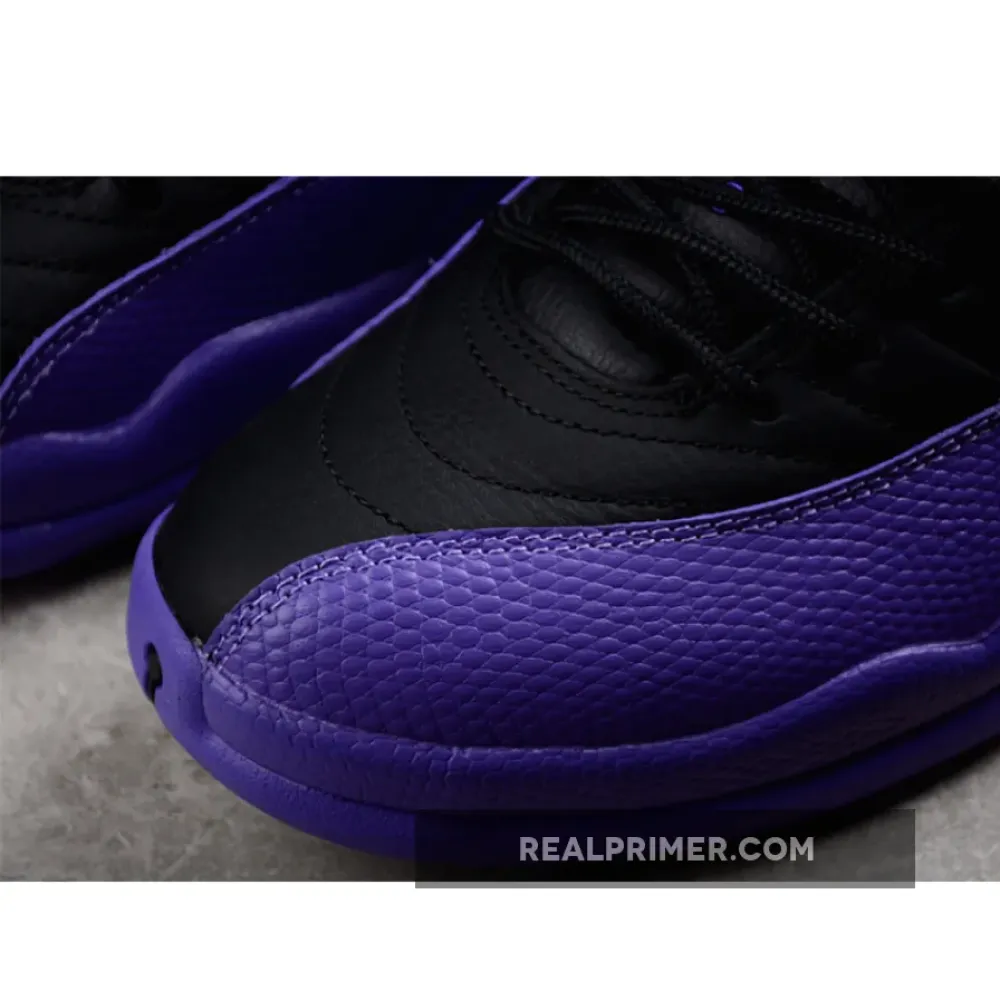 AIR JORDAN 12 RETRO BLACK/FIELD PURPLE/METALLIC GOLD/TAXI CT8013-057