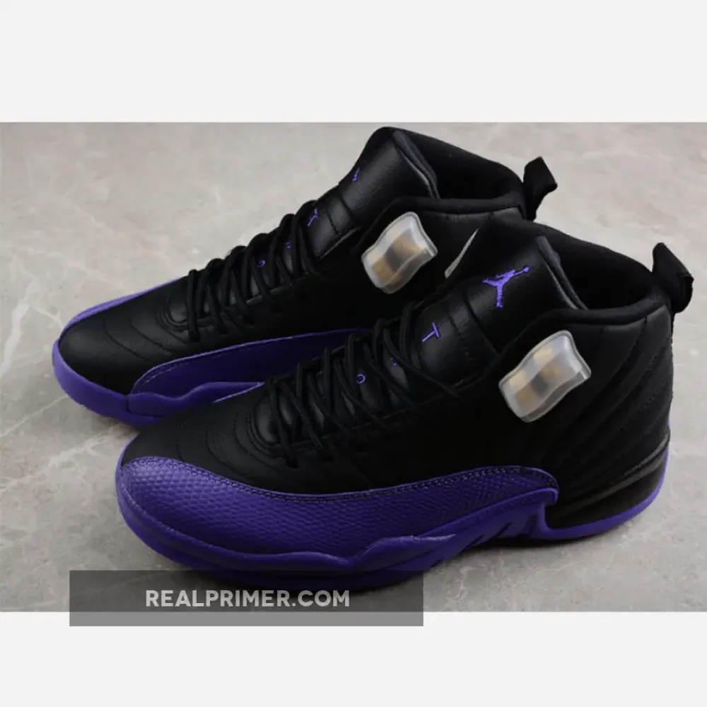 AIR JORDAN 12 RETRO BLACK/FIELD PURPLE/METALLIC GOLD/TAXI CT8013-057