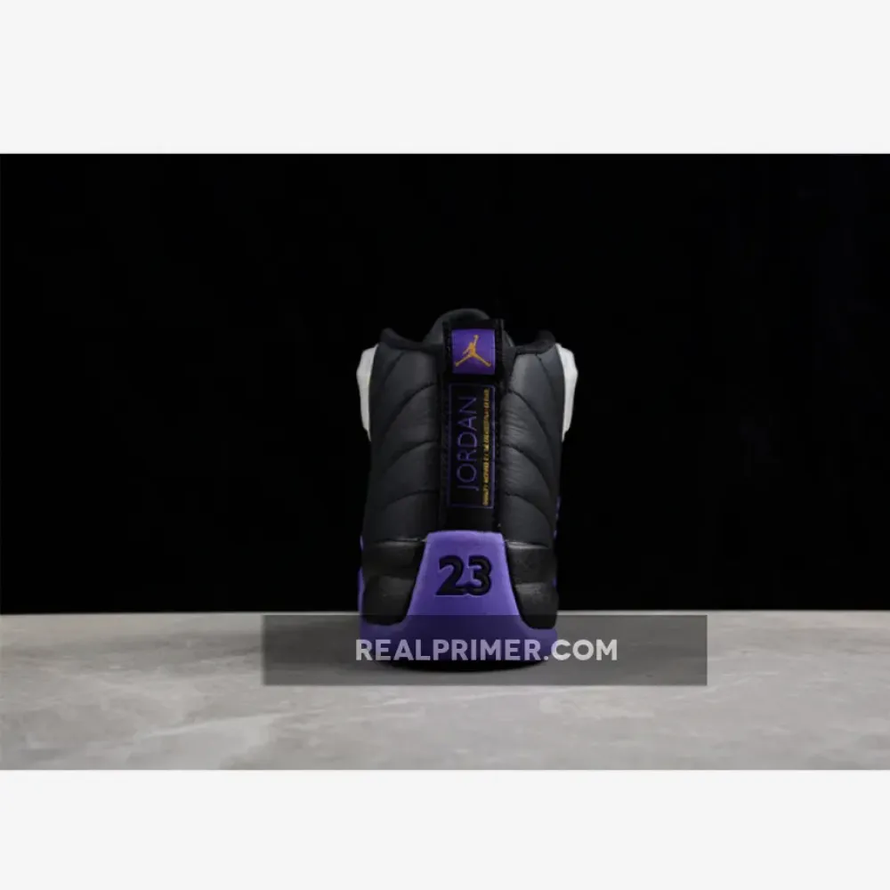 AIR JORDAN 12 RETRO BLACK/FIELD PURPLE/METALLIC GOLD/TAXI CT8013-057