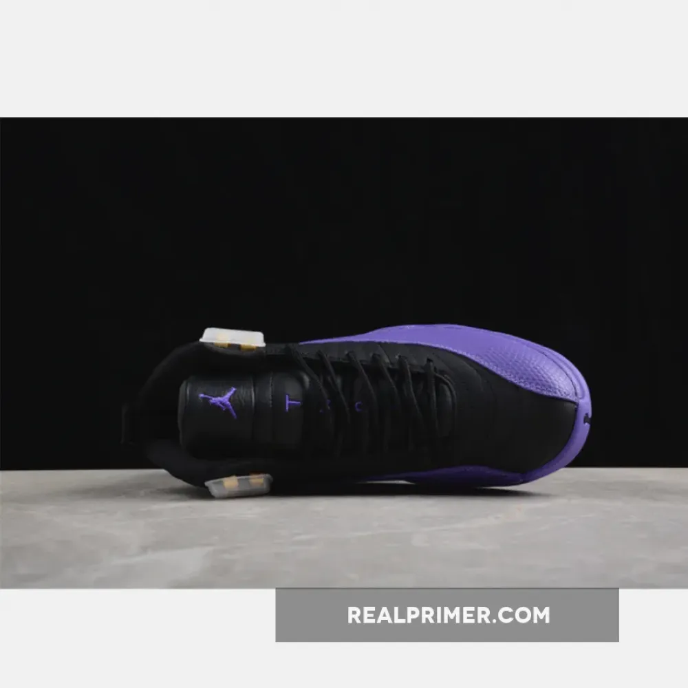 AIR JORDAN 12 RETRO BLACK/FIELD PURPLE/METALLIC GOLD/TAXI CT8013-057