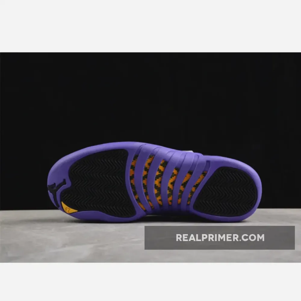 AIR JORDAN 12 RETRO BLACK/FIELD PURPLE/METALLIC GOLD/TAXI CT8013-057