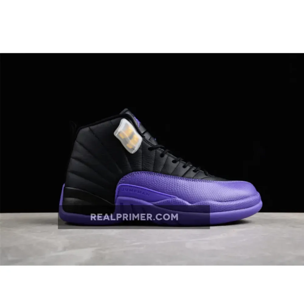 AIR JORDAN 12 RETRO BLACK/FIELD PURPLE/METALLIC GOLD/TAXI CT8013-057